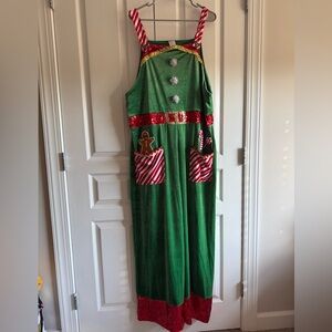 Christmas holiday romper